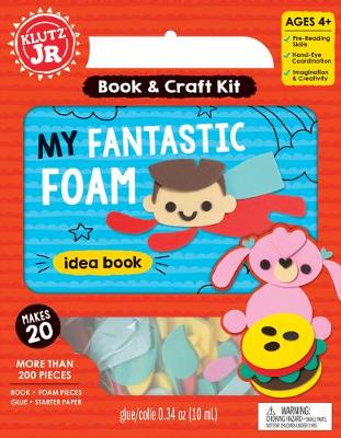 Cover of Klutz Junior: My Fantastic Foam