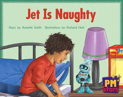 Book cover for Jet is Naughty