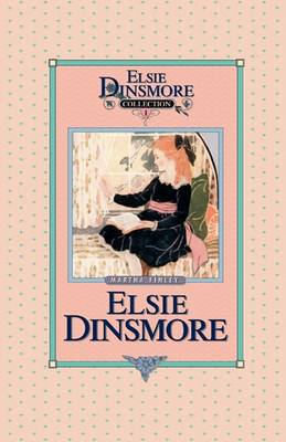 Book cover for Elsie Dinsmore, Book 1