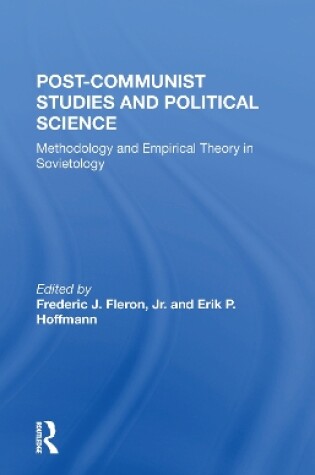 Cover of Postcommunist Studies And Political Science