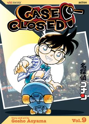 Cover of Case Closed, Vol. 9