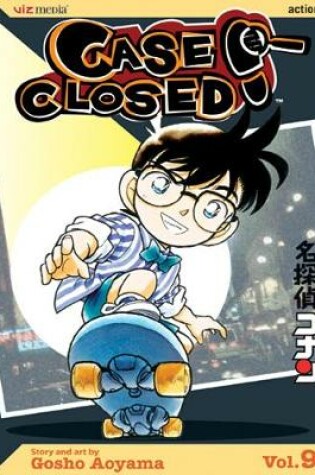 Cover of Case Closed, Vol. 9