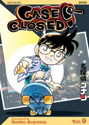 Book cover for Case Closed, Vol. 9