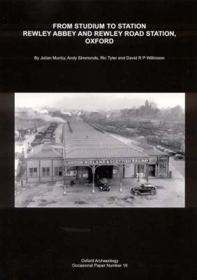 Book cover for From Studium to Station