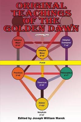 Book cover for Original Teachings of the Golden Dawn, Volume Two