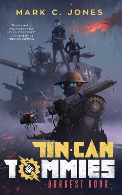 Book cover for Tin Can Tommies