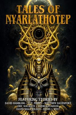 Book cover for Tales of Nyarlathotep