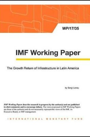 Cover of The Growth Return of Infrastructure in Latin America