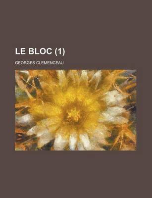 Book cover for Le Bloc (1 )