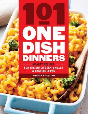 Book cover for 101 One-Dish Dinners