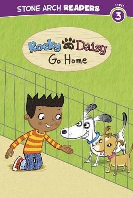 Book cover for Rocky and Daisy Go Home