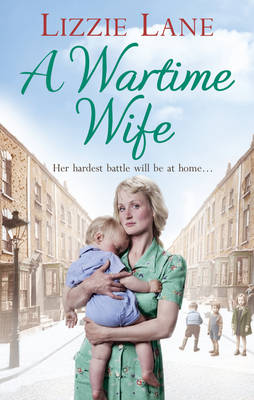 Book cover for A Wartime Wife