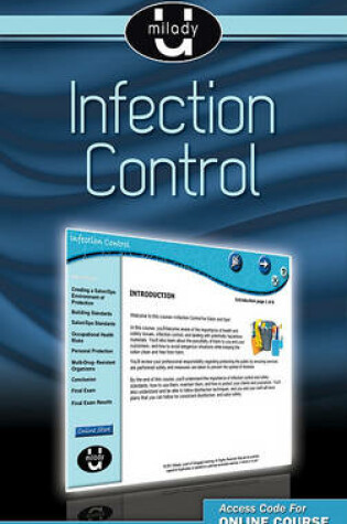 Cover of Printed Access Card for Milady U Professional Development: Infection Control