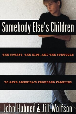 Cover of Somebody Else's Children