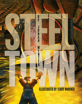 Book cover for Steel Town