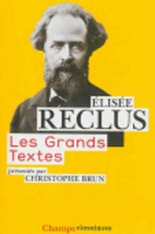 Cover of Les grands textes