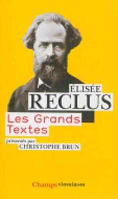 Book cover for Les grands textes