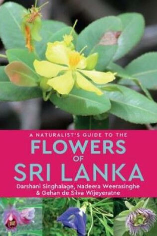 Cover of A Naturalist’s Guide to the Flowers of Sri Lanka