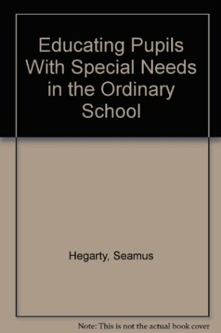 Cover of Educating Pupils with Special Needs in the Ordinary School