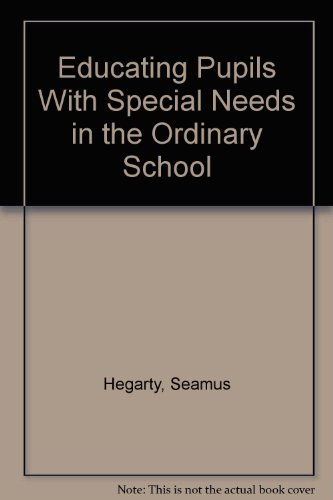 Book cover for Educating Pupils with Special Needs in the Ordinary School