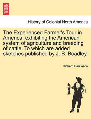 Book cover for The Experienced Farmer's Tour in America