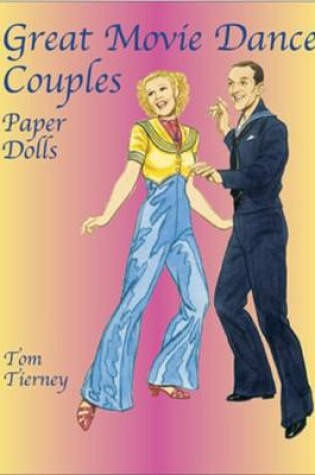 Cover of Great Movie Dance Couples Paper Dolls