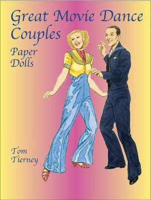 Book cover for Great Movie Dance Couples Paper Dolls