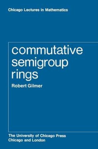 Cover of Commutative Semigroup Rings