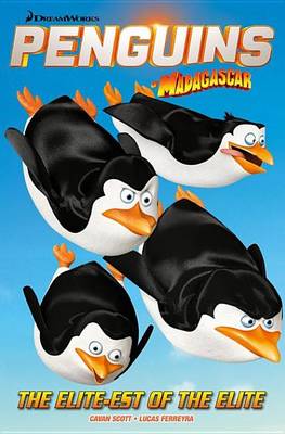 Book cover for Penguins of Madagascar