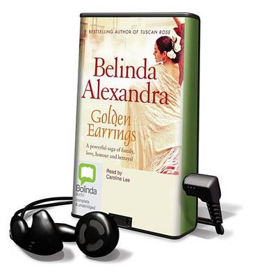 Book cover for Golden Earrings (Bol)