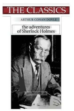 Cover of Arthur Conan Doyle, The Adventures of Sherlock Holmes