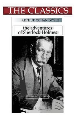 Book cover for Arthur Conan Doyle, The Adventures of Sherlock Holmes