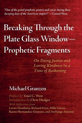Book cover for Breaking Through the Plate Glass Window-Prophetic Fragments