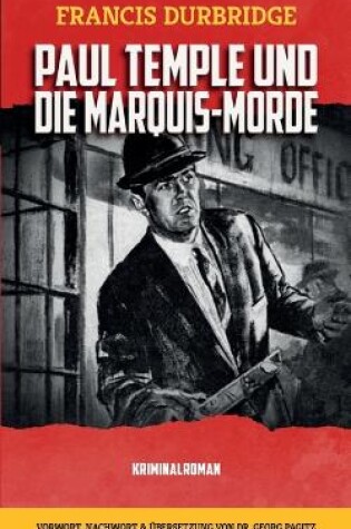 Cover of Paul Temple und die Marquis-Morde