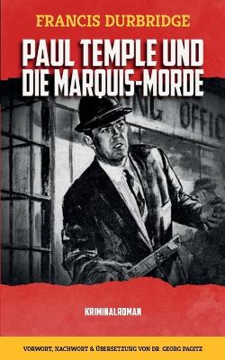 Book cover for Paul Temple und die Marquis-Morde