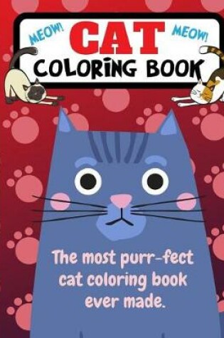 Cover of Cat Coloring Book