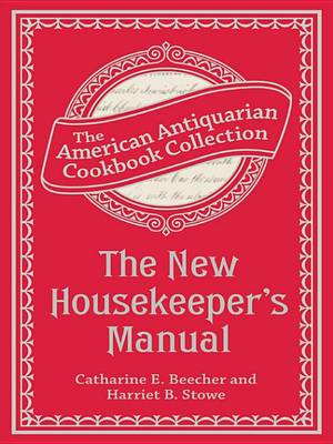 Book cover for The New Housekeeper's Manual