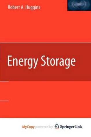 Cover of Energy Storage