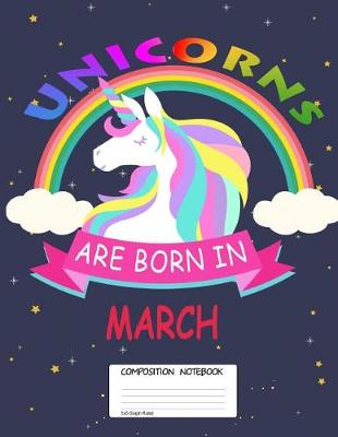 Book cover for Unicorns Are Born in March