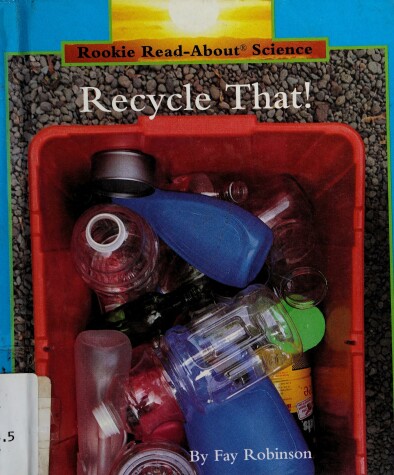 Book cover for Recycle That!