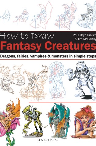 Cover of Fantasy Creatures