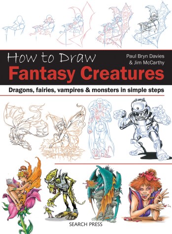 Book cover for Fantasy Creatures