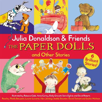 Book cover for Julia Donaldson & Friends: The Paper Dolls and Other Stories