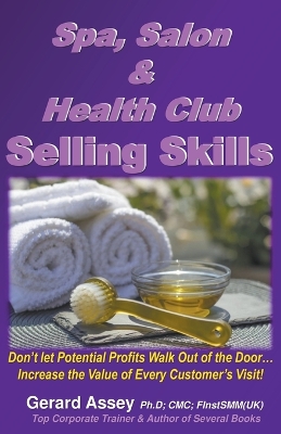 Book cover for Spa, Salon & Health Club Selling Skills