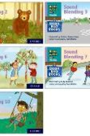 Cover of Read Write Inc. Phonics: Sound Blending Book Bag Books (Mixed Pack of 10)