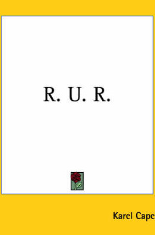 Cover of R. U. R.