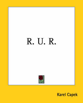 Book cover for R. U. R.