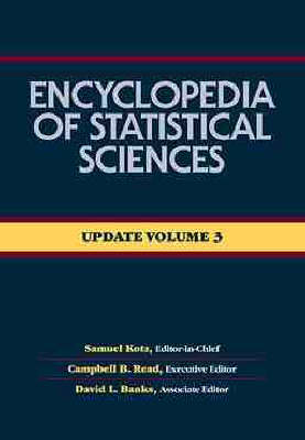 Book cover for Encyclopaedia of Statistical Sciences