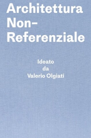 Cover of Architettura Non-Referenziale