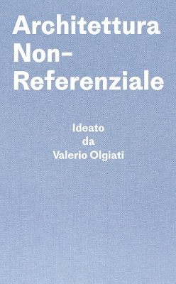 Book cover for Architettura Non-Referenziale